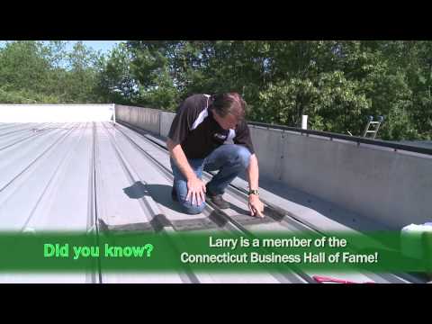 Insulating a roof with Spray Foam