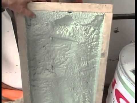 Spray-On Closed-Cell Insulation
