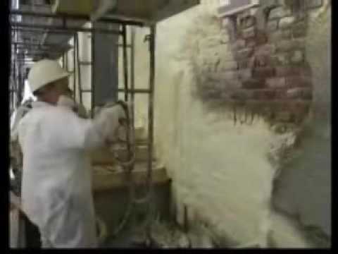 Exterior Spray Foam Insulation & Stucco