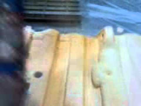 Spray foam Insulation water tank 02